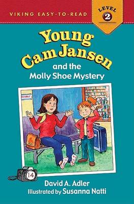 Book cover for Young Cam Jansen and the Molly Shoe Mystery