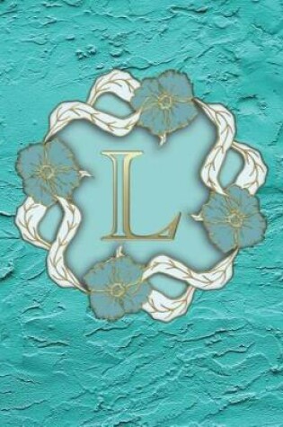 Cover of L Monogram Notebook