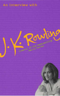 Book cover for An Interview with J.K.Rowling