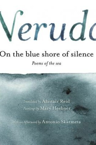 Cover of On the Blue Shore of Silence \ a la Orilla Azul del Silencio (Spanish Edition)