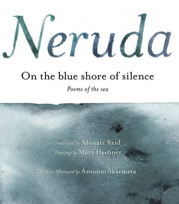 Book cover for On the Blue Shore of Silence \ a la Orilla Azul del Silencio (Spanish Edition)