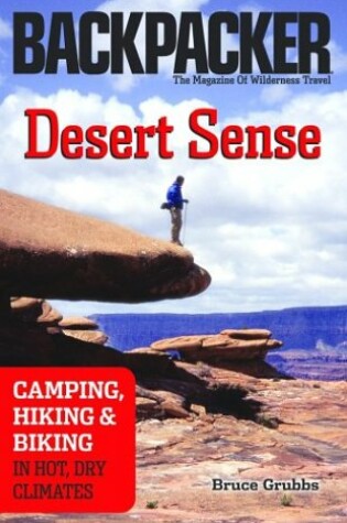 Cover of Desert Sense