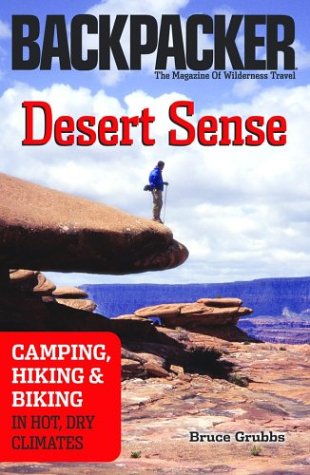 Book cover for Desert Sense