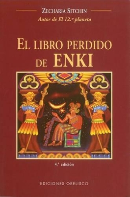 Cover of Libro Perdido de Enki, El