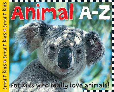 Book cover for Smart Kids A-Z Animals