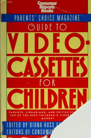 Cover of Parents Gde to Videos for Children