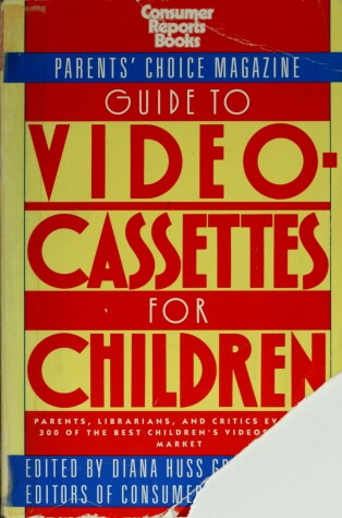 Book cover for Parents Gde to Videos for Children