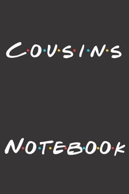 Book cover for Cousins Notebook