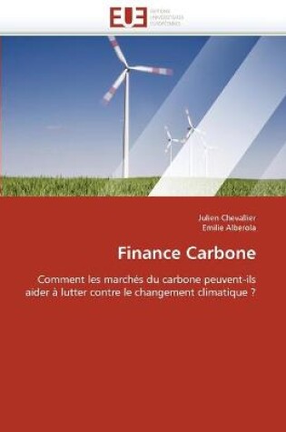 Cover of Finance carbone