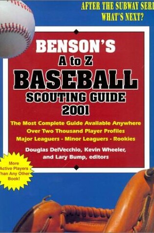 Cover of A to Z Professional Scouting Guide