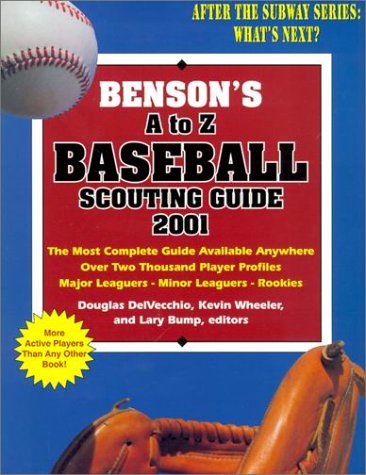 Cover of A to Z Professional Scouting Guide