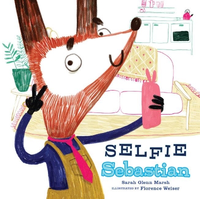 Book cover for Selfie Sebastian