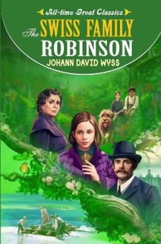 Cover of The Swiss Family Robinson