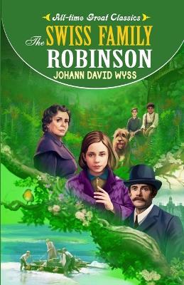 Book cover for The Swiss Family Robinson