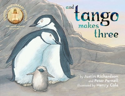 Book cover for And Tango Makes Three (School and Library Edition)