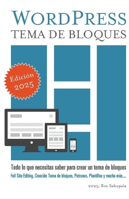 Book cover for Wordpress Tema de Bloques