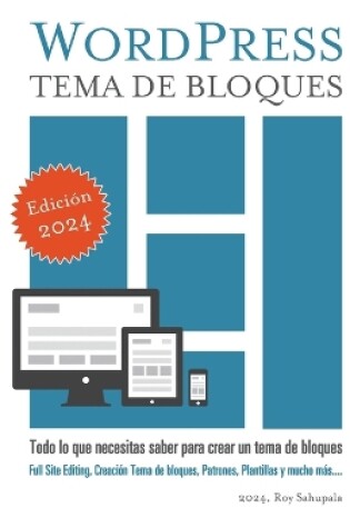 Cover of Wordpress Tema de Bloques