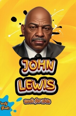 Cover of John Lewis Book for Kids