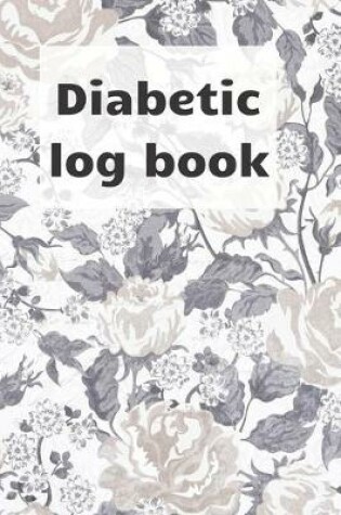 Cover of Diabetic Log Book