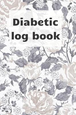 Book cover for Diabetic Log Book