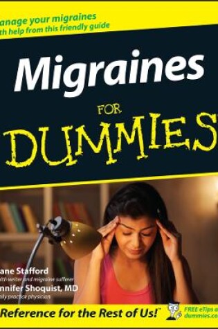 Cover of Migraines For Dummies