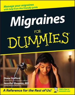 Book cover for Migraines For Dummies