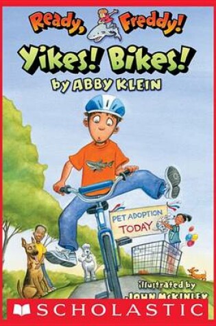 Cover of Yikes Bikes!