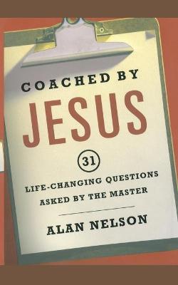 Book cover for Coached by Jesus