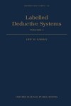 Book cover for Labelled Deductive Systems