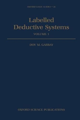 Book cover for Labelled Deductive Systems