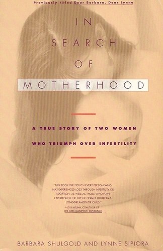 Book cover for In Search of Motherhood