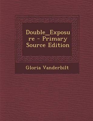 Book cover for Double_exposure - Primary Source Edition