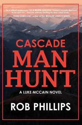 Book cover for Cascade Manhunt