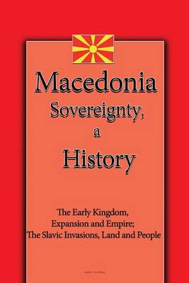 Book cover for Macedonia Sovereignty, a History