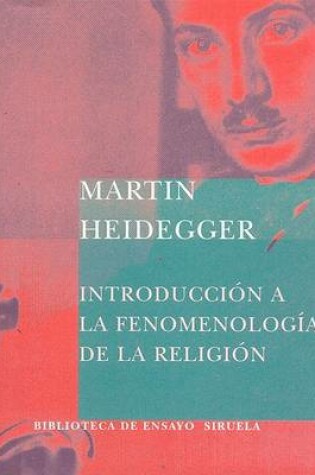 Cover of Introduccion a la Fenomenologia de La Religion