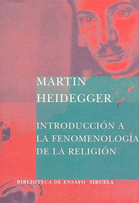 Book cover for Introduccion a la Fenomenologia de La Religion