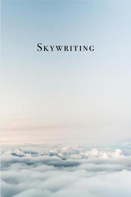 Book cover for Skywriting