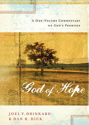 Book cover for The God of Hope