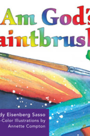 Cover of I am God's Paintbrush