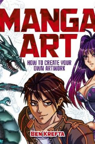 Cover of Art Class: Manga Art