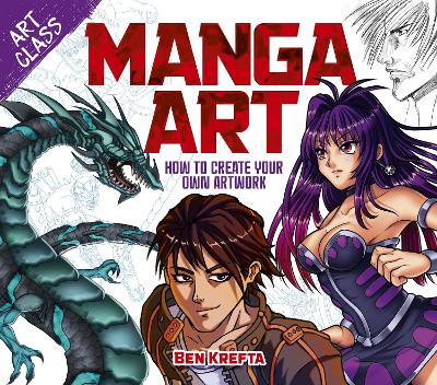 Cover of Art Class: Manga Art