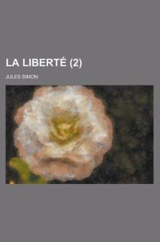 Cover of La Liberte (2)