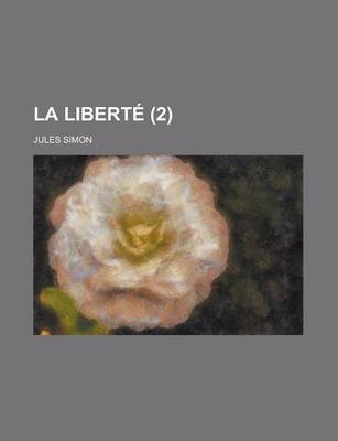 Book cover for La Liberte (2)