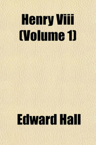 Cover of Henry VIII (Volume 1)