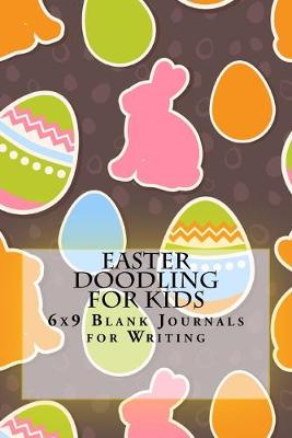 Book cover for Easter Doodling for Kids