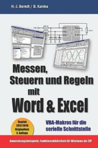 Cover of Messen, Steuern und Regeln mit Word & Excel