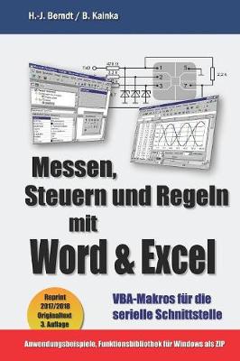 Book cover for Messen, Steuern und Regeln mit Word & Excel