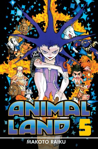Cover of Animal Land 5