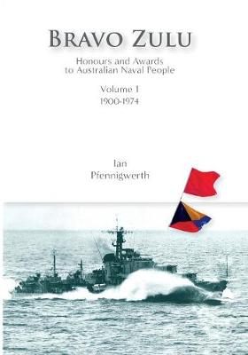 Book cover for Bravo Zulu Volume 1 Paperback