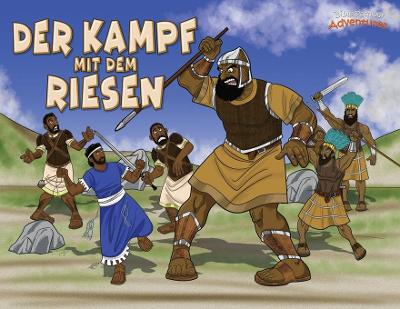 Book cover for Der Kampf mit dem Riesen